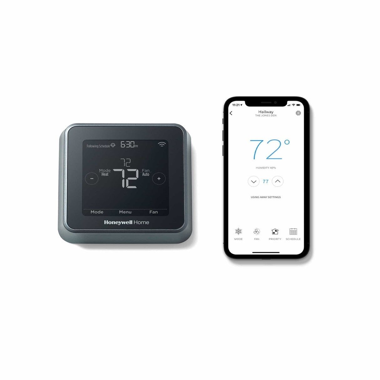 T5 Smart Thermostat without C-wire Adapter