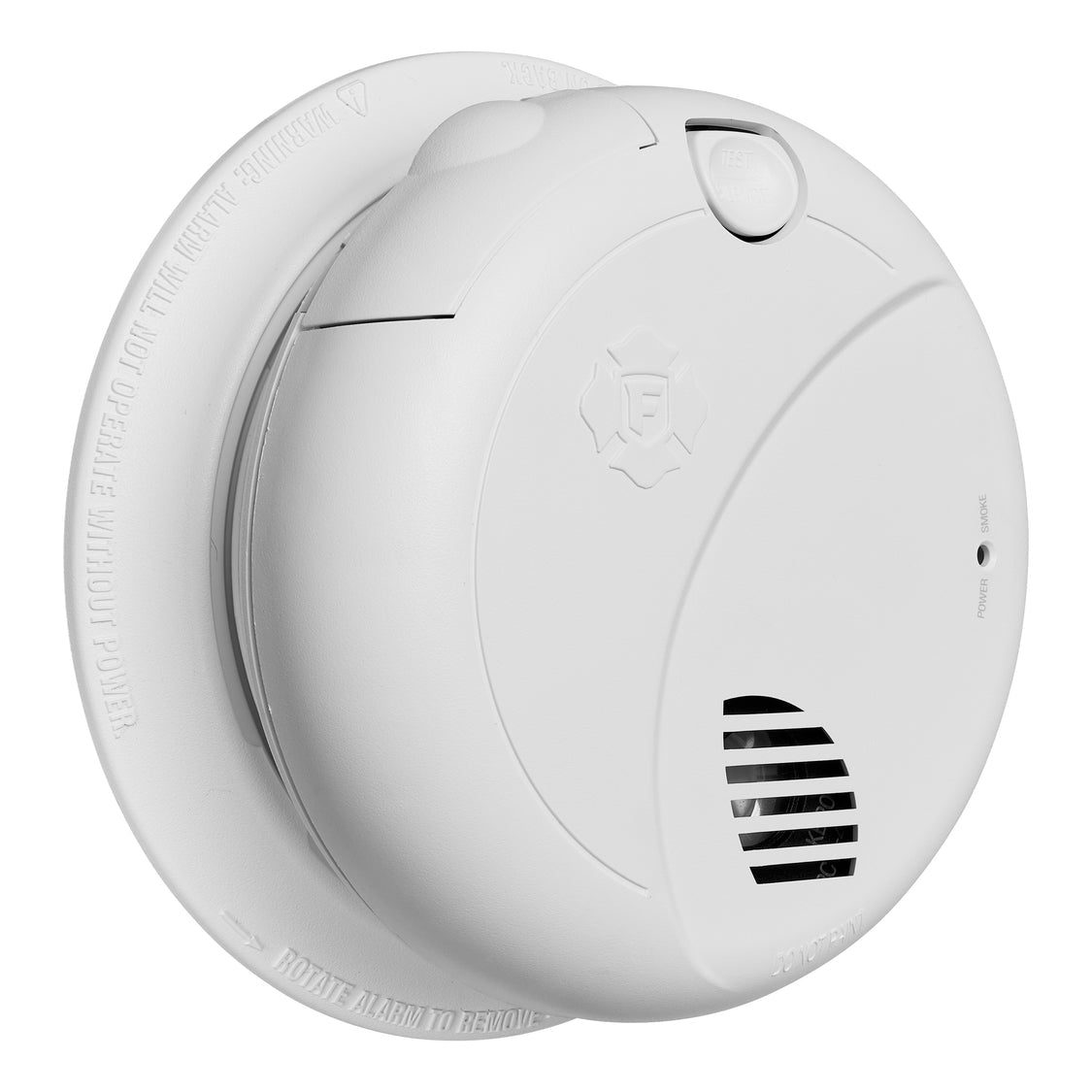 Interconnect Hardwire Smoke Alarm With Battery Backup & Voice Alerts