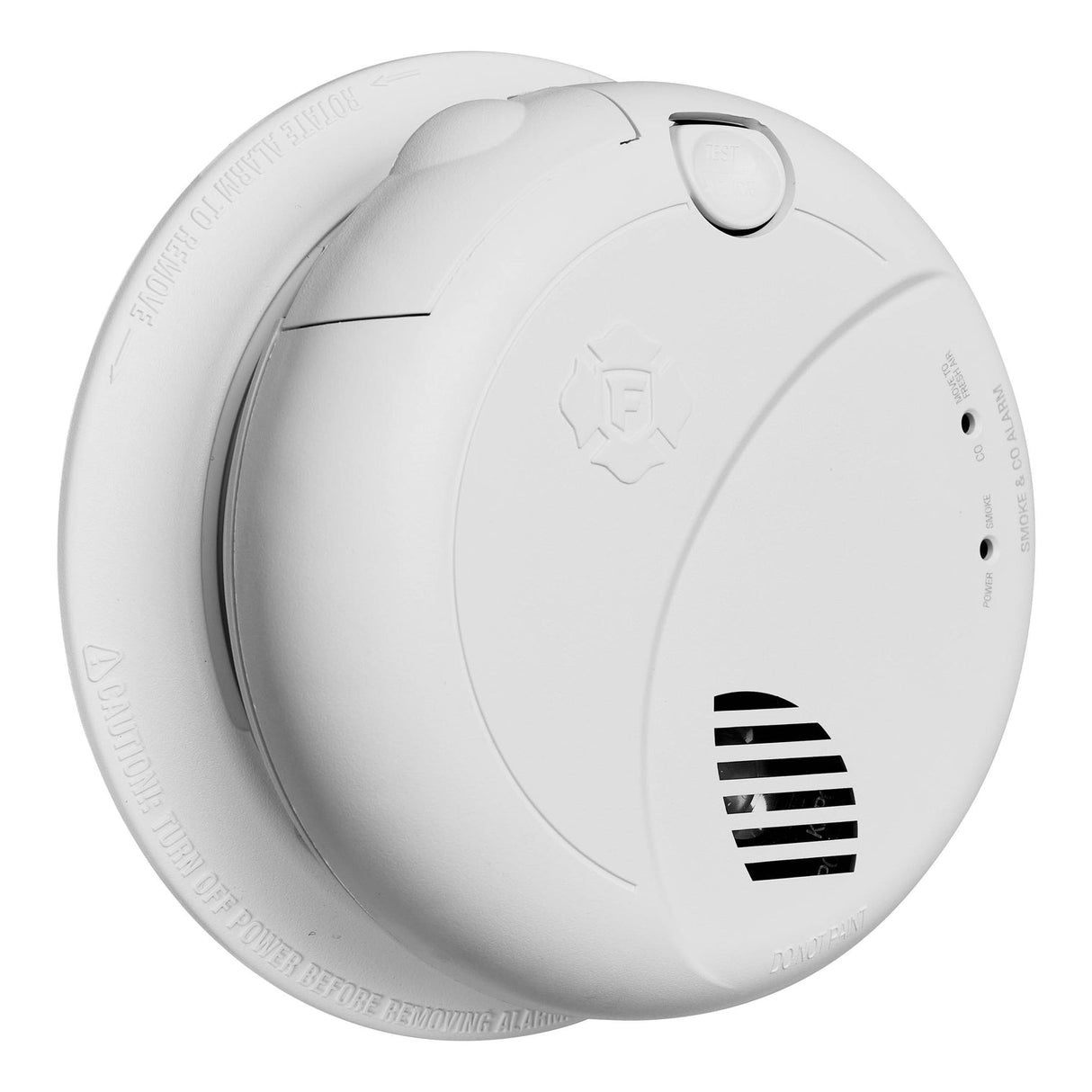 Interconnect Hardwire 2-in-1 Smoke & CO Alarm With Battery Backup & Voice Alerts