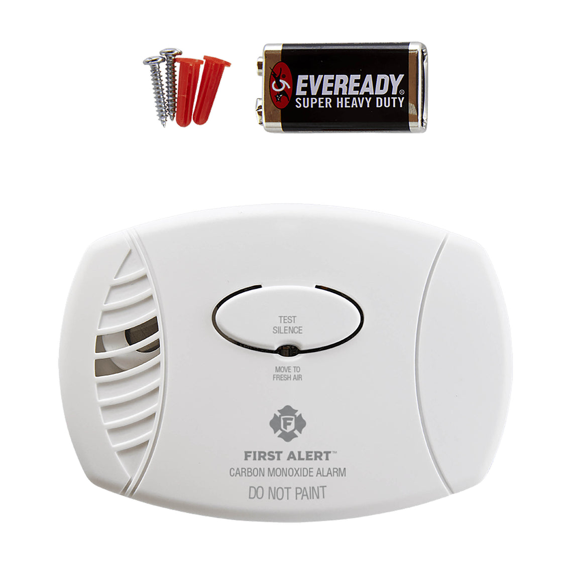 Battery Operated Carbon Monoxide Alarm