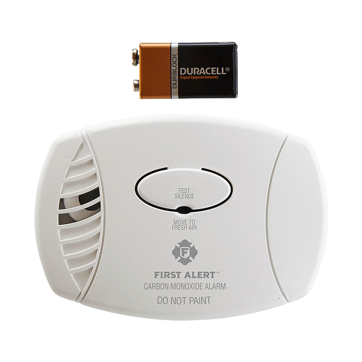 Carbon Monoxide Plug-In Alarm with Battery Backup