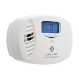Dual-Power Carbon Monoxide Plug-In Alarm With Battery Backup and Digital Display