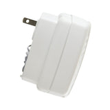 Dual-Power Carbon Monoxide Plug-In Alarm With Battery Backup and Digital Display