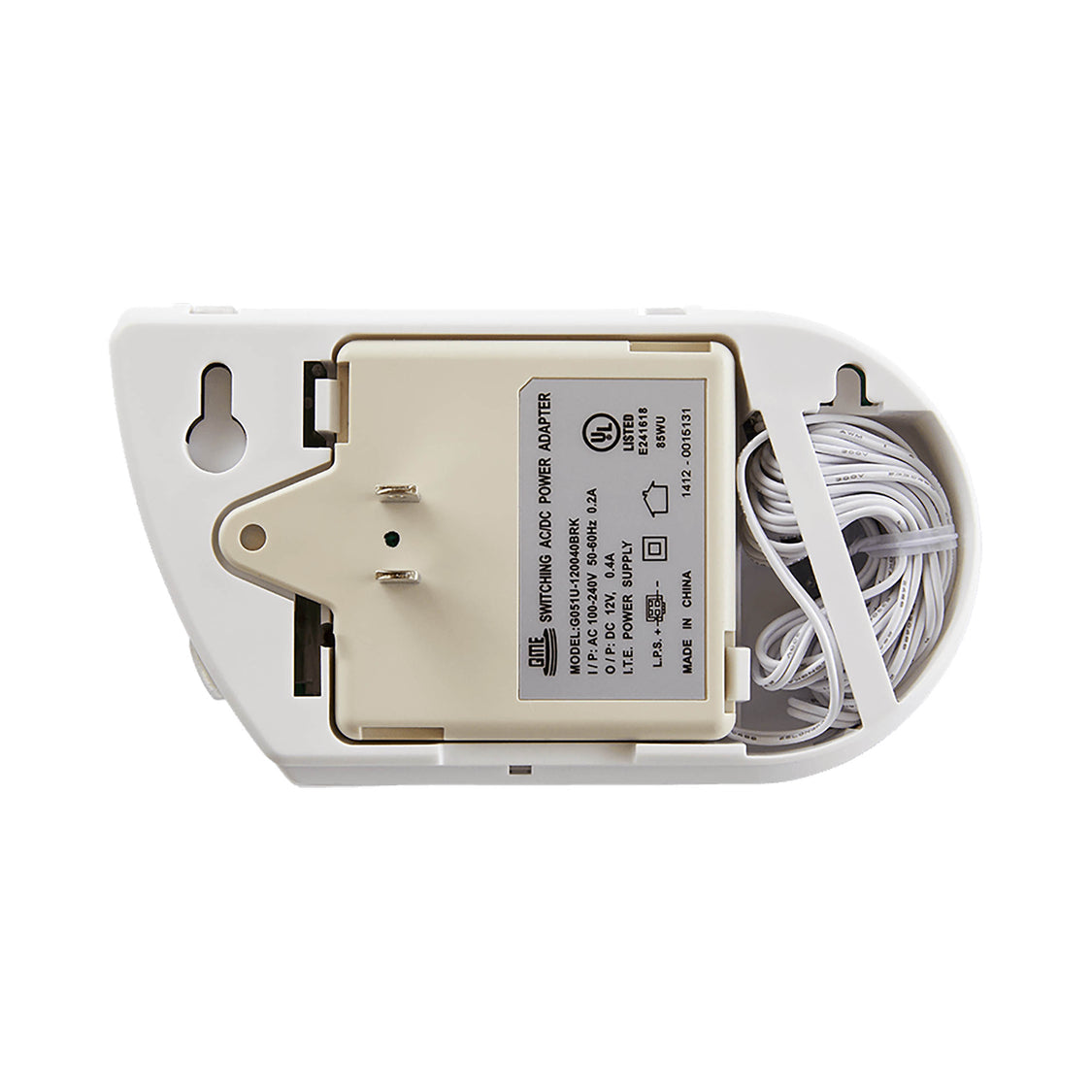 Combination Explosive Gas and Carbon Monoxide Alarm With Backlit Digital Display