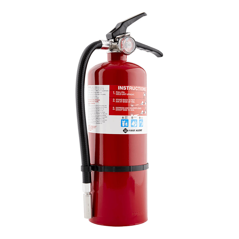 Rechargeable Compliance Fire Extinguisher UL Rated 2-A:10-B:C