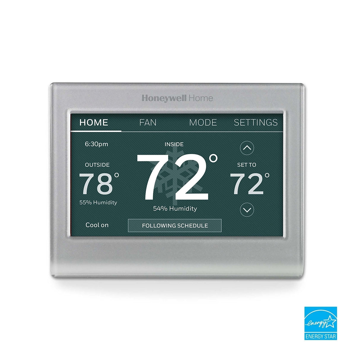 Wi-Fi Smart Color Thermostat