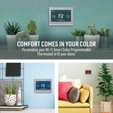 Wi-Fi Smart Color Thermostat