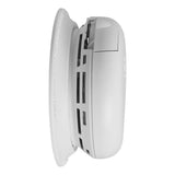 Interconnect Hardwire Smoke Alarm With Battery Backup & Voice Alerts