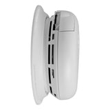 Interconnect Hardwire 2-in-1 Smoke & CO Alarm With Battery Backup & Voice Alerts