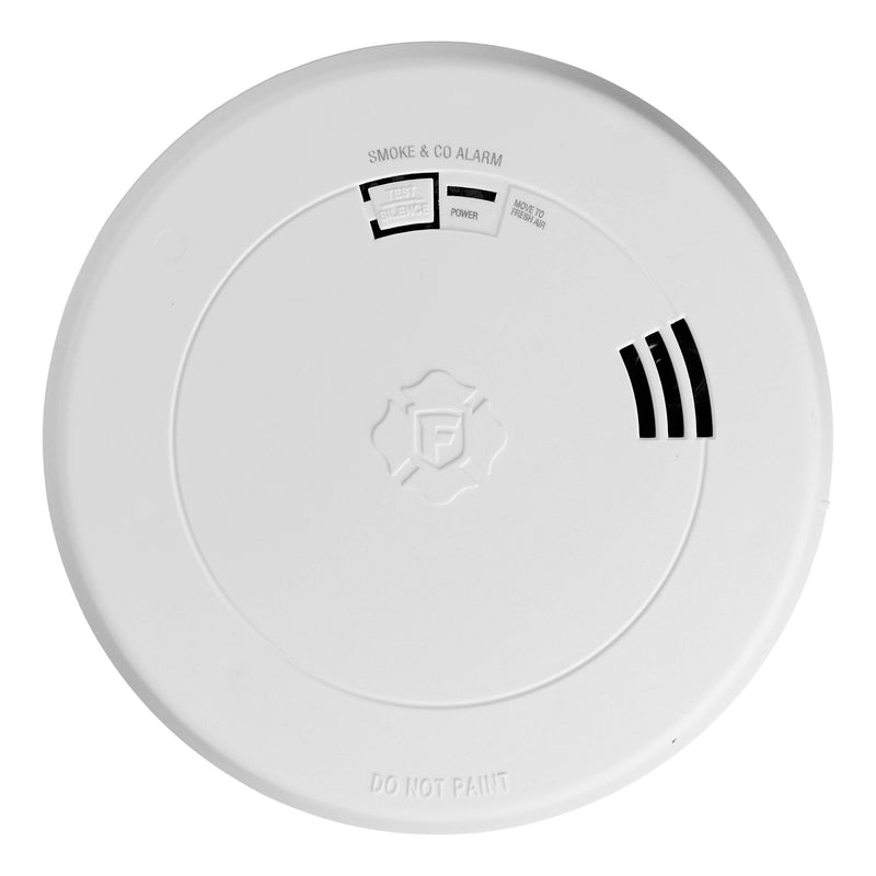 10-Year Battery 2-in-1 Smoke & Carbon Monoxide Alarm With Voice Alerts