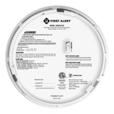 10-Year Battery 2-in-1 Smoke & Carbon Monoxide Alarm With Voice Alerts