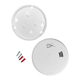 10-Year Battery 2-in-1 Smoke & Carbon Monoxide Alarm With Voice Alerts