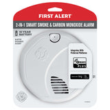 Z-Wave Plus Smart Smoke & Carbon Monoxide Alarm Works With Ring