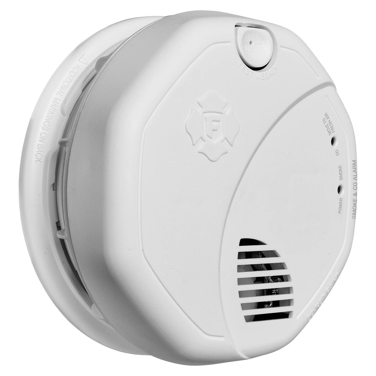 Z-Wave Plus Smart Smoke & Carbon Monoxide Alarm Works With Ring