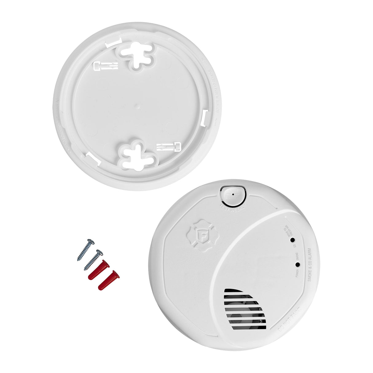 Z-Wave Plus Smart Smoke & Carbon Monoxide Alarm Works With Ring